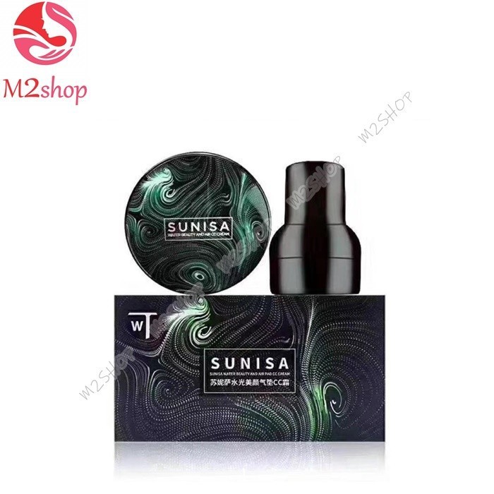 SUNISA MUSHROOM HEAD AIR CUSHION CC CREAM / BEDAK ORIGINAL [ORI 100%]