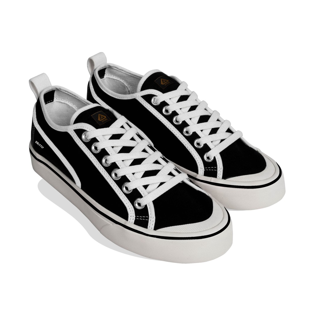 Dritto Sneakers Unisex - Sepatu Casual Pria/Wanita - Associ