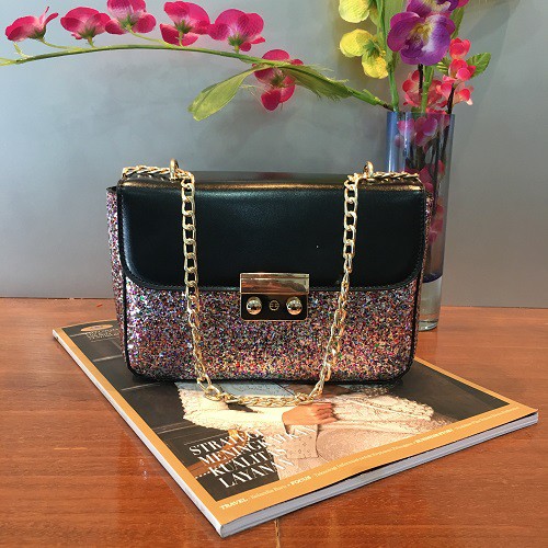 Selempang Kecil Tas Pesta Dompet Wanita Hangout Import - TG33211