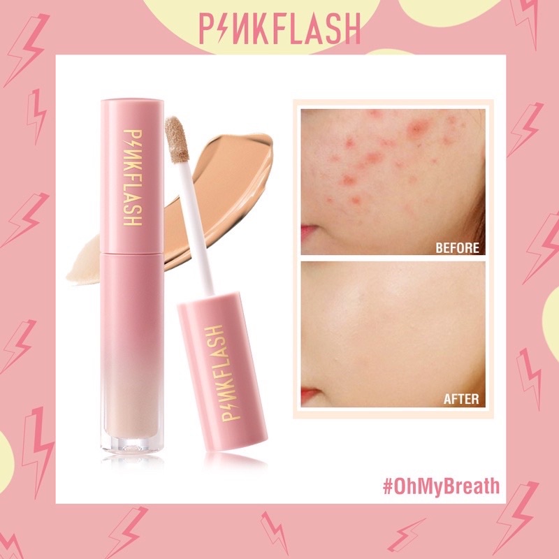 PINKFLASH F04 LASTING MATTE CONCEALER