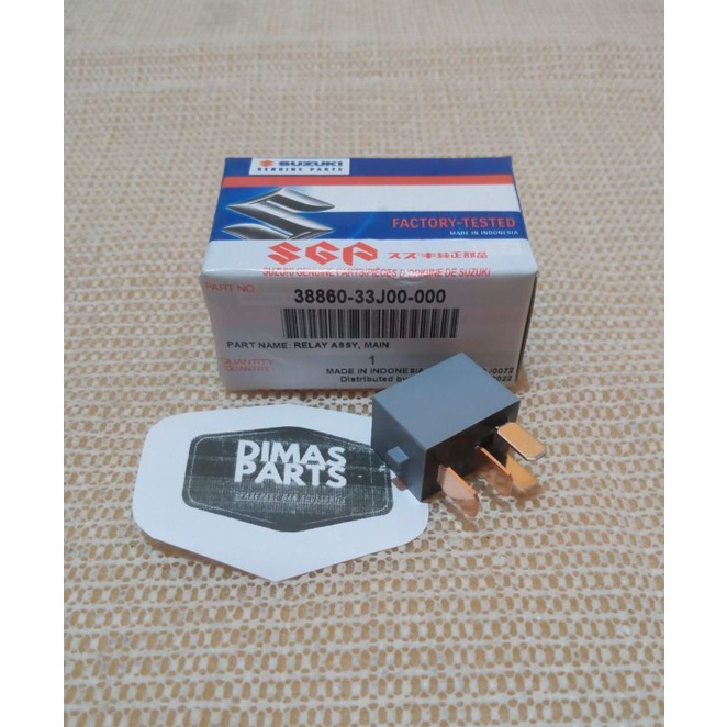 FLASHER RELAY SEIN SEN SATRIA FU 150 KARBU FU FI GSX 150 BANDIT 150 ORIGINAL SGP
