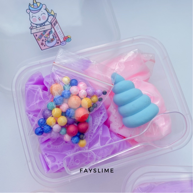 Unicorn loops slime