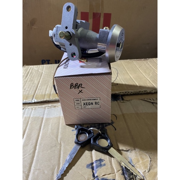 kunci kontak xeon karburator CARBU kontak Assy xeon ijection xeon rc injeksi xeon gt125 soul GT X ride 44d 1lb-1