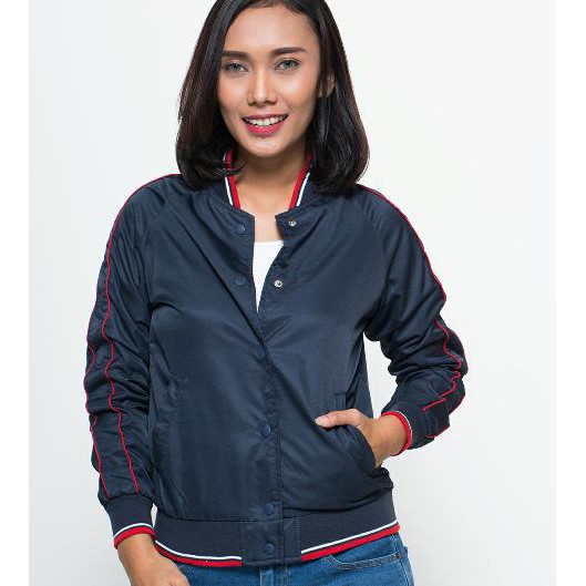 Stok Terbatas Jaket Nevada Wanita New Arrivals - Putih, Xl