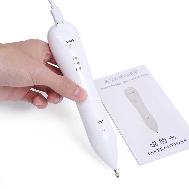 Alat Laser Pembersih Bintik Hitam Laser Pen Mole Tatto Dark Spot Remover NEVUS