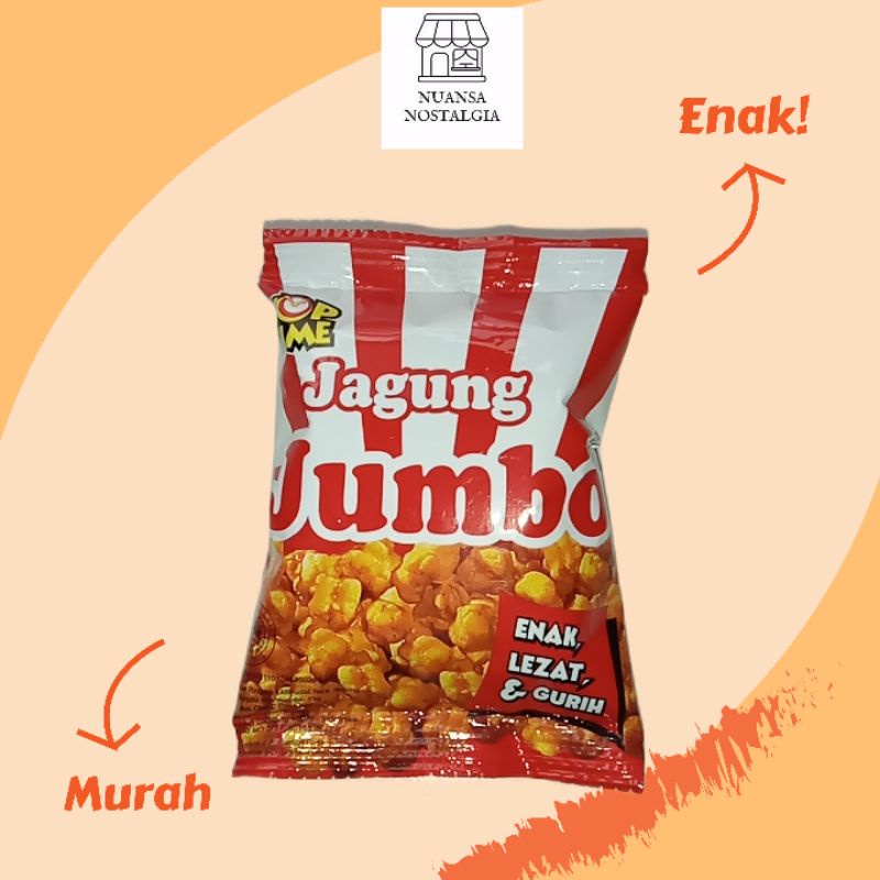 TERMURAH Jagung Jumbo - Kacang Marning - Mirip Turbo Jajan Jadul