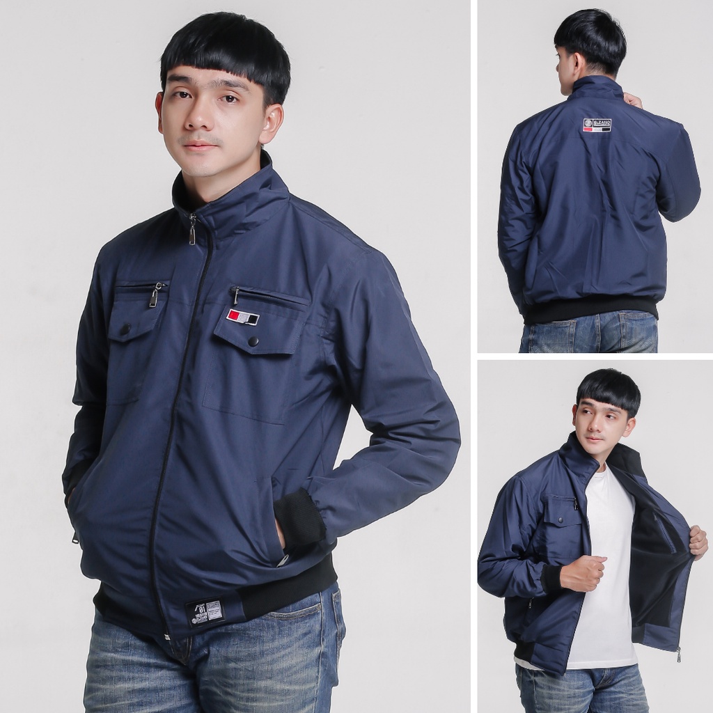 Elzano Hunter Jaket - Jaket Bomber Semi Parka Pria