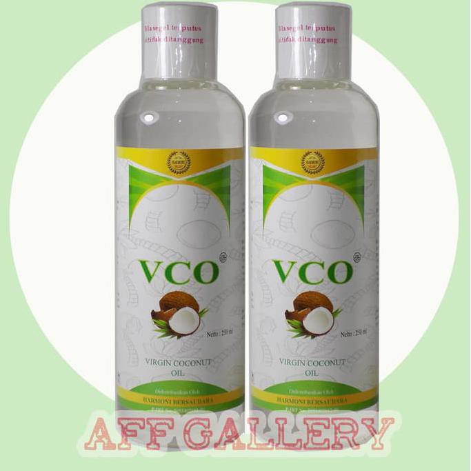 

857V8Jk-Sale-Terlaris-A Vco Harmoni Virgin Coconut Oil 250 Ml| Minyak Kelapa Murni