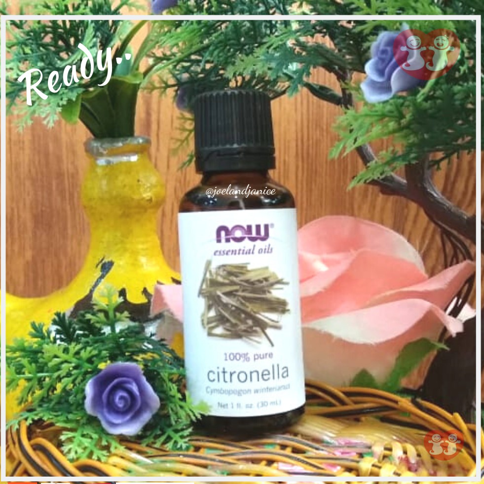 NOW Essential Oil Citronella 30ml