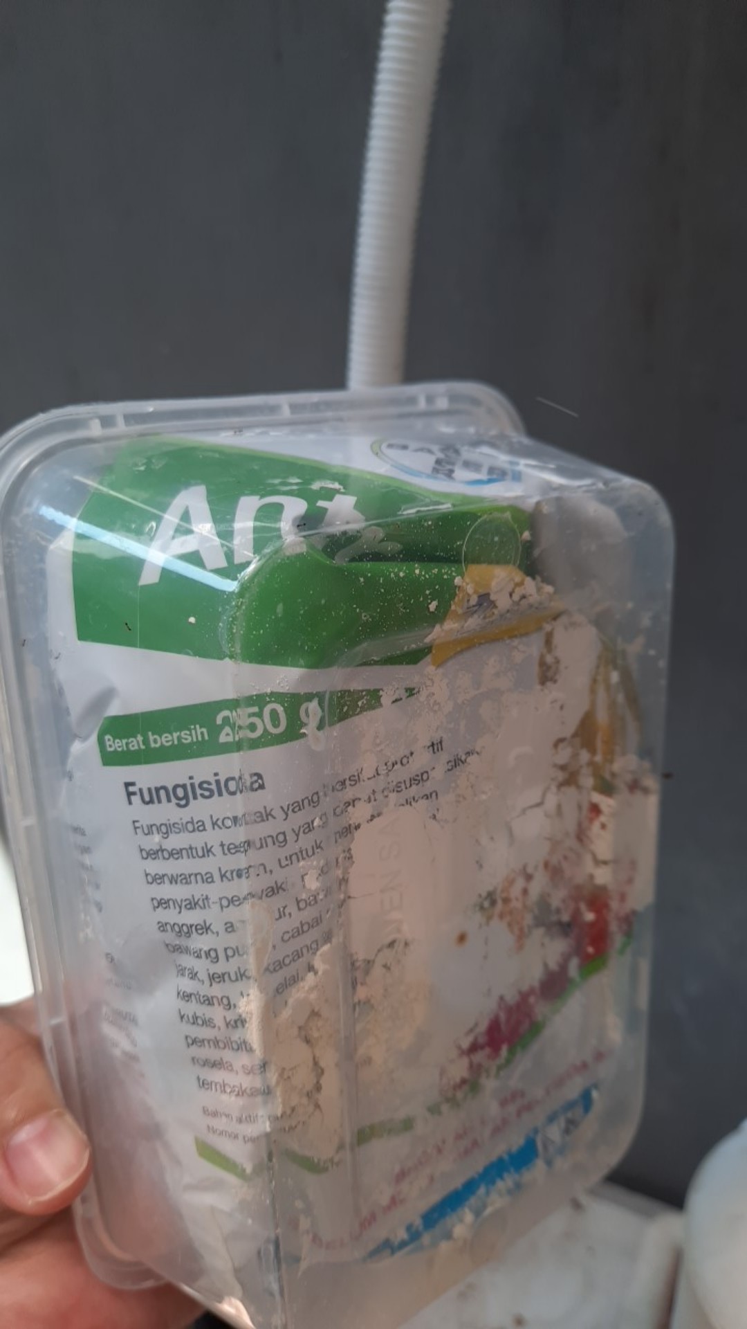 Fungisida Antracol 70 Wp Zinc Kemasan Pabrik 250 Gram