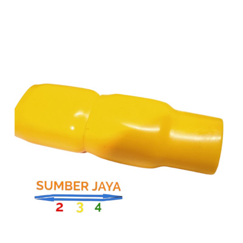 KARET VINYL SKUN KABEL 60 MM  KUNING / KARET KABEL TERMURAH