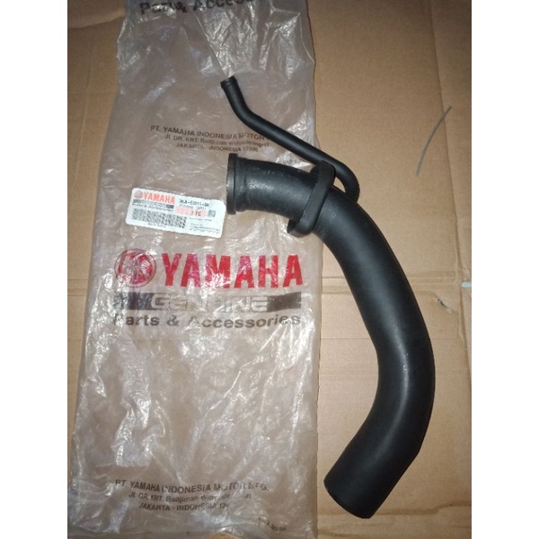 LEHER KNALPOT RX KING NEW PEREDAM 2007-2009 ORIGINAL ORI YGP 3KA-E4611-00