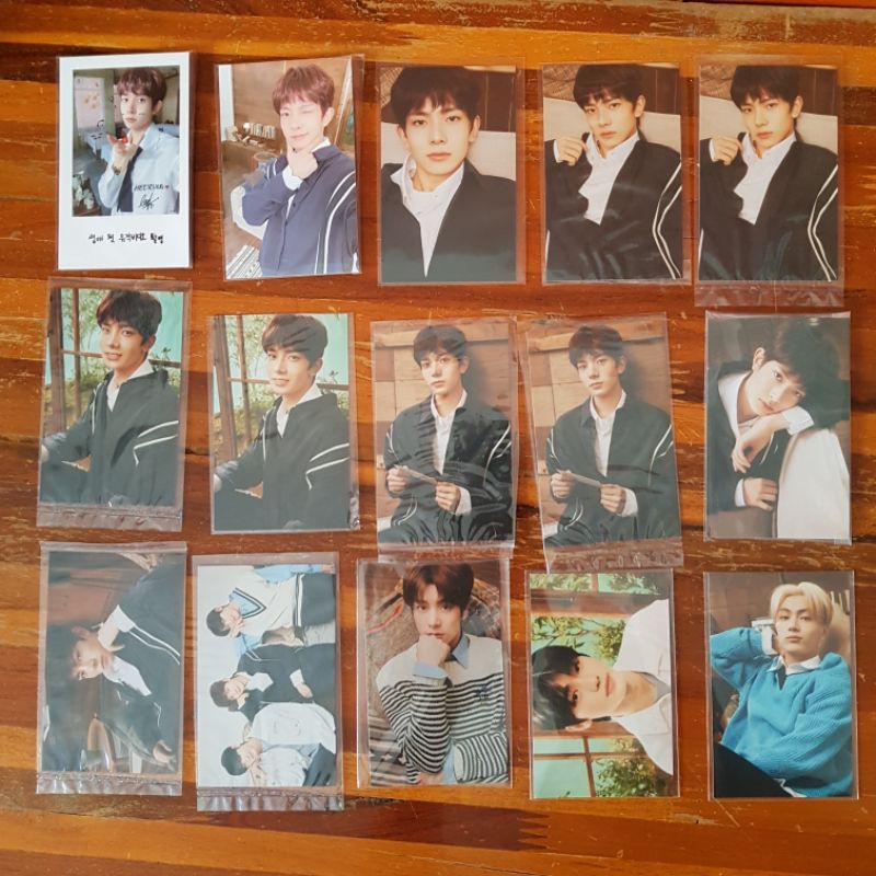 Photocard ENHYPEN Trading Card Heeseung , Jake , Sunghoon , Jay