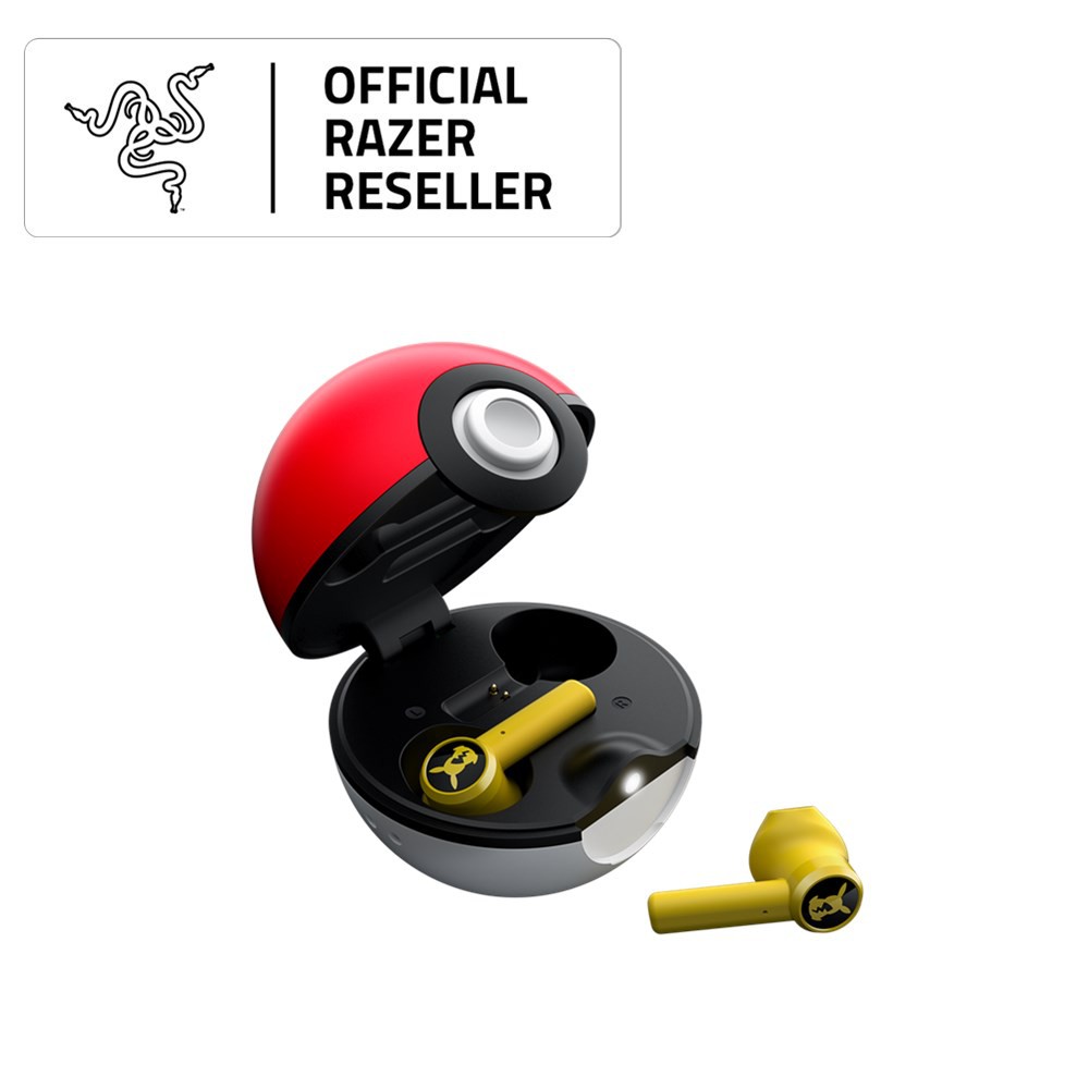 Razer Hammerhead True Wireless Earbuds PIKACHU Limited Edition