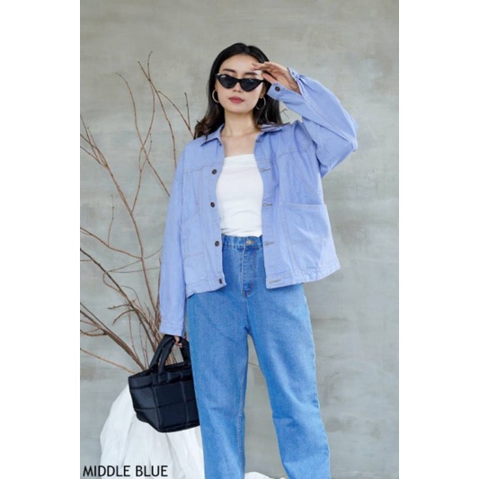 Oversize jacket Denim