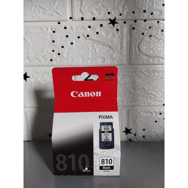 TINTA CANON 810 BLACK