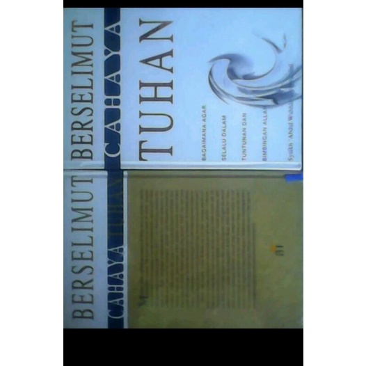 berselimut cahaya TuhanMengenal lebih jauh prinsip-prinsip tarekat Sufi bagaimana agar selalu dalam 