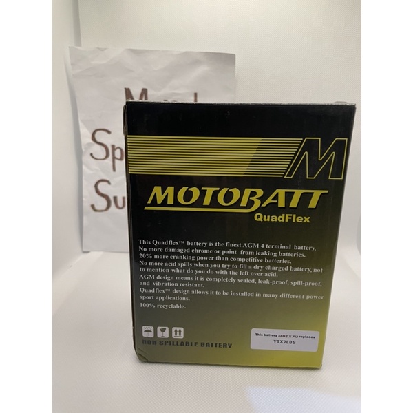 AKI MOTOR HONDA CBR 250 MOTOBATT MBTX7U AKI KERING