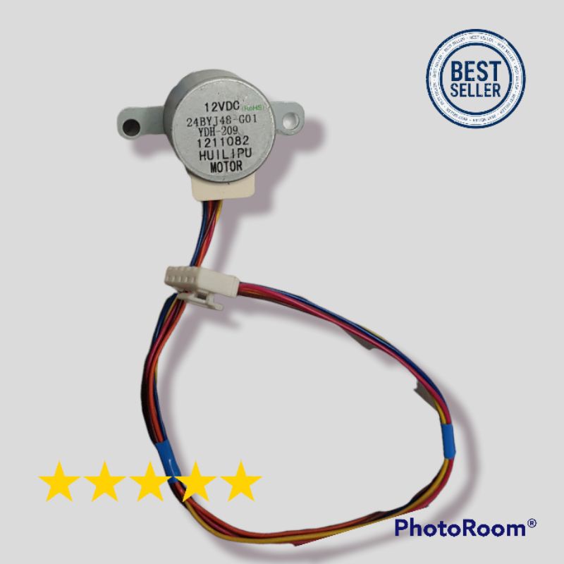 MOTOR SWING AC SAMSUNG 24BYJ48-G01