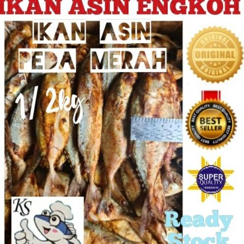 

[COD] ikan asin peda merah besar premium 500gr [COD]