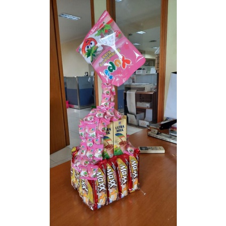 

cake snack / bucket snack / snack /gift