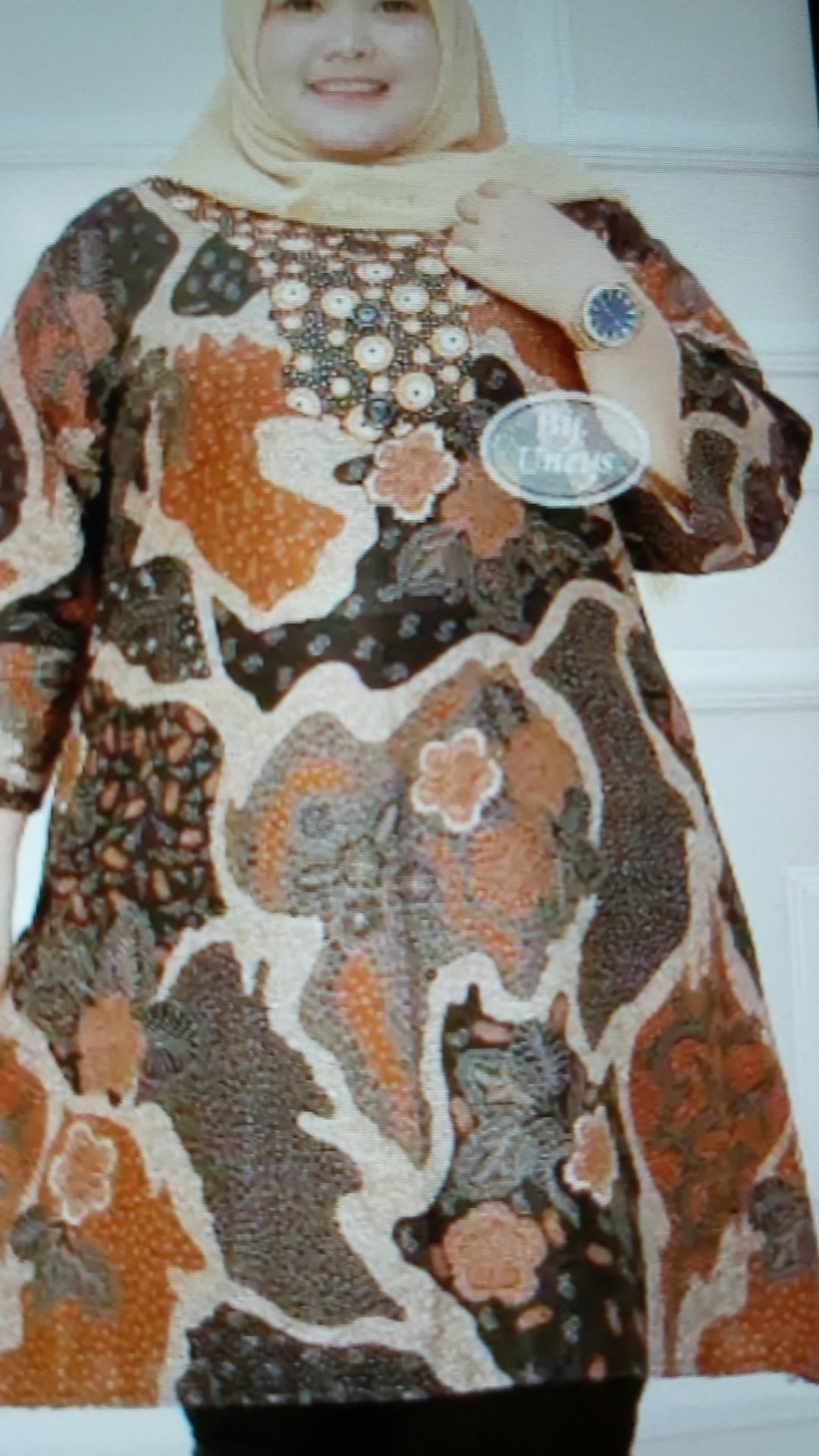 Tunik Batik Jumbo Ld 120 Cm / 130 Cm / 140 Cm