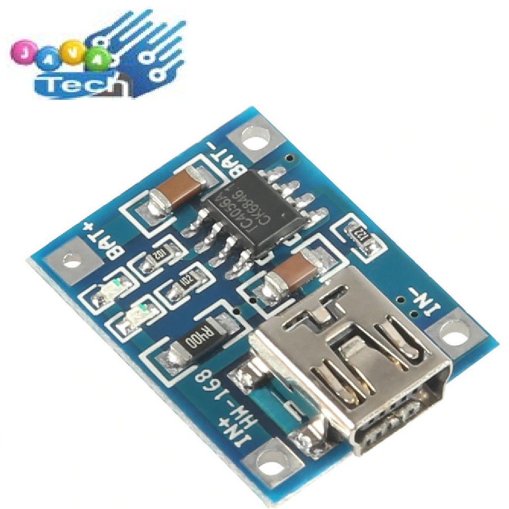 Modul TP4056 Mini USB 1A 5V Cas Battery Charging Board Charge Module