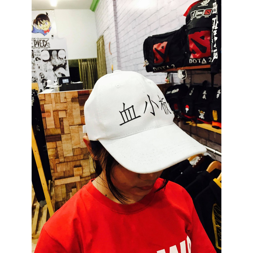 Baseball Cap Platelet White - Hataraku Saibou series