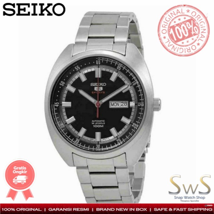 Jam Tangan Pria Seiko 5 Sport SRPB19 K1 SRPB19K1 Automatic Original