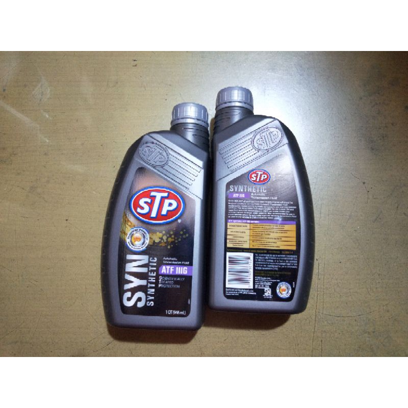 Oil ATF 111G SYM synthetic STP 946ML