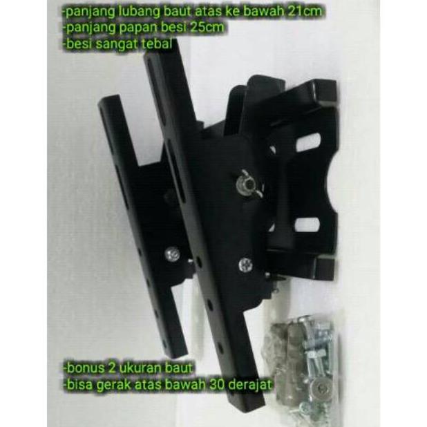 Bracket Tv Led 14-32In/Breket Tv 14-32In/Breket Tv Led 14-32In/Braket Tv 14-32I"/Bracket Tv Led 32"