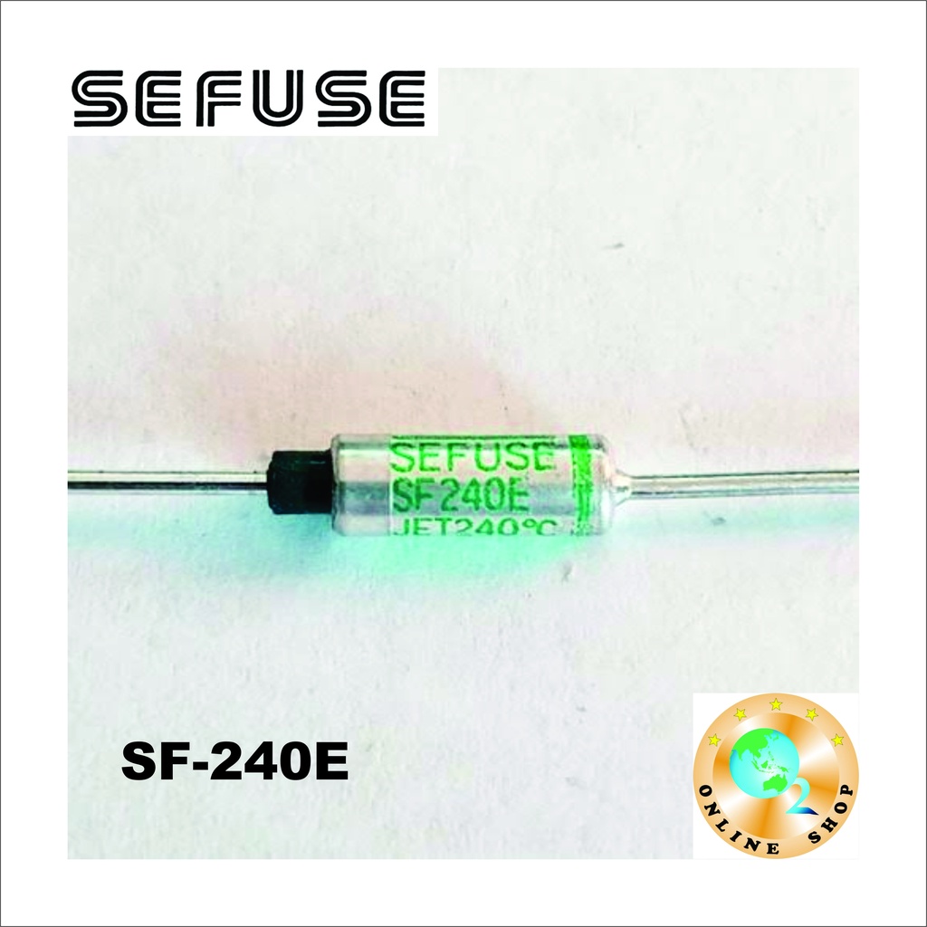SF240E Thermalfuse SEFUSE 240°C Original Thermo Fuse setrika