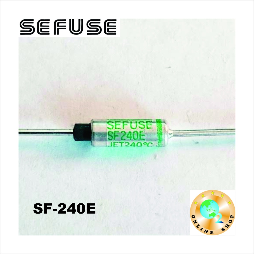 Jual SF240E Thermalfuse SEFUSE 240°C Original Thermo Fuse Setrika ...