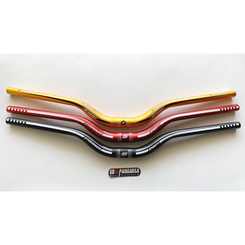 HANDLEBAR STIR STANG STRUMMER SPORTY 31.8 MM PANJANG 71CM MTB