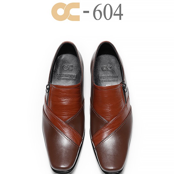 BEST SELLER 2021 SEPATU PANTOFEL PRIA KULIT ASLI OC-604 ODONCIBADUYUT