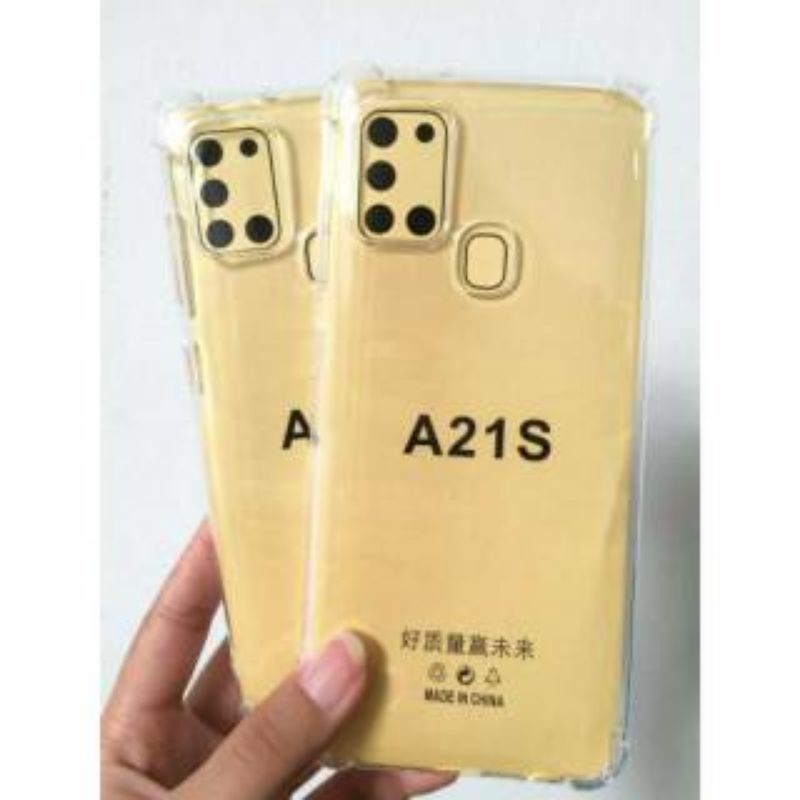 Case Jelly Anti Crack Samsung A21S