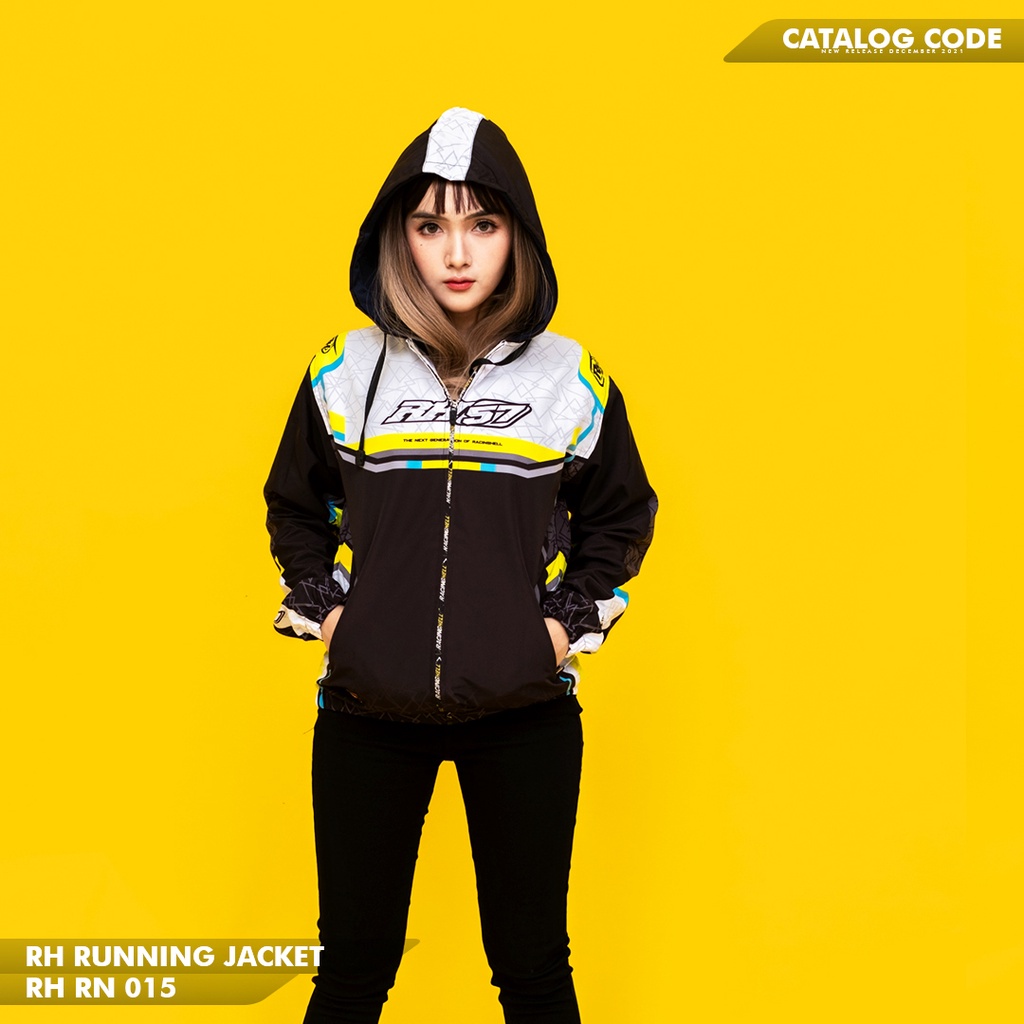 RH57 JAKET RUNNING JKRN 015 || JAKET PRIA / JAKET WANITA ( ORIGINAL )