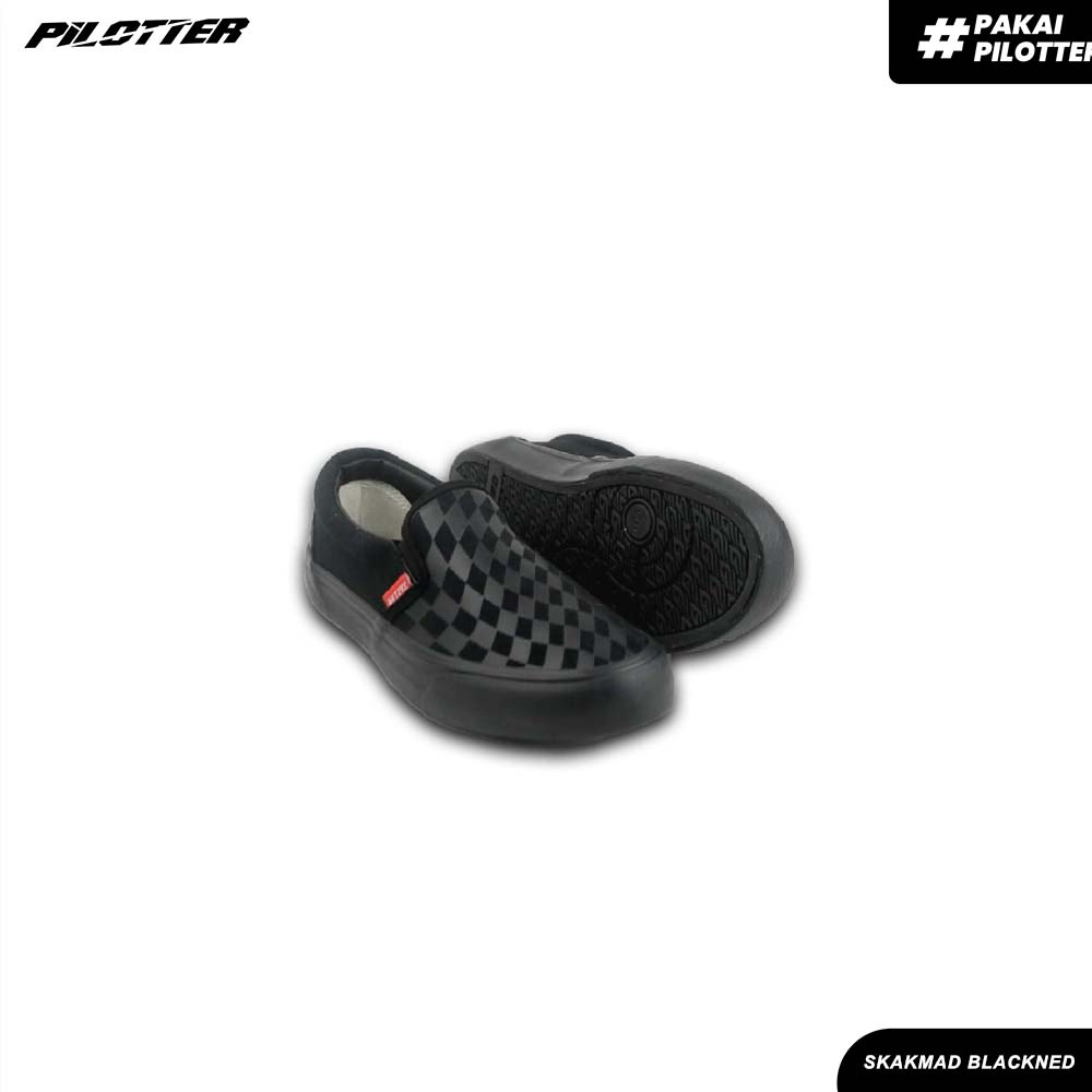 SEPATU SLIP ON PRIA GETZKE SKAKMAT BLACKNED ORIGINAL FREE STIKER SNEAKERS GETZKE ALBINO SEPATU SLIP 