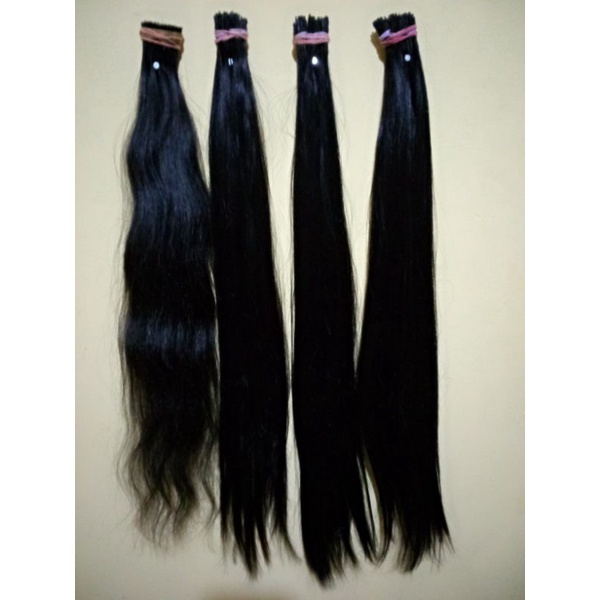hair extension 70cm 20helai