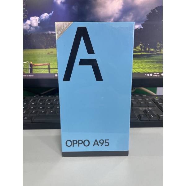 oppo a95 new 8/128gb baru garansi resmi oppo indonesia