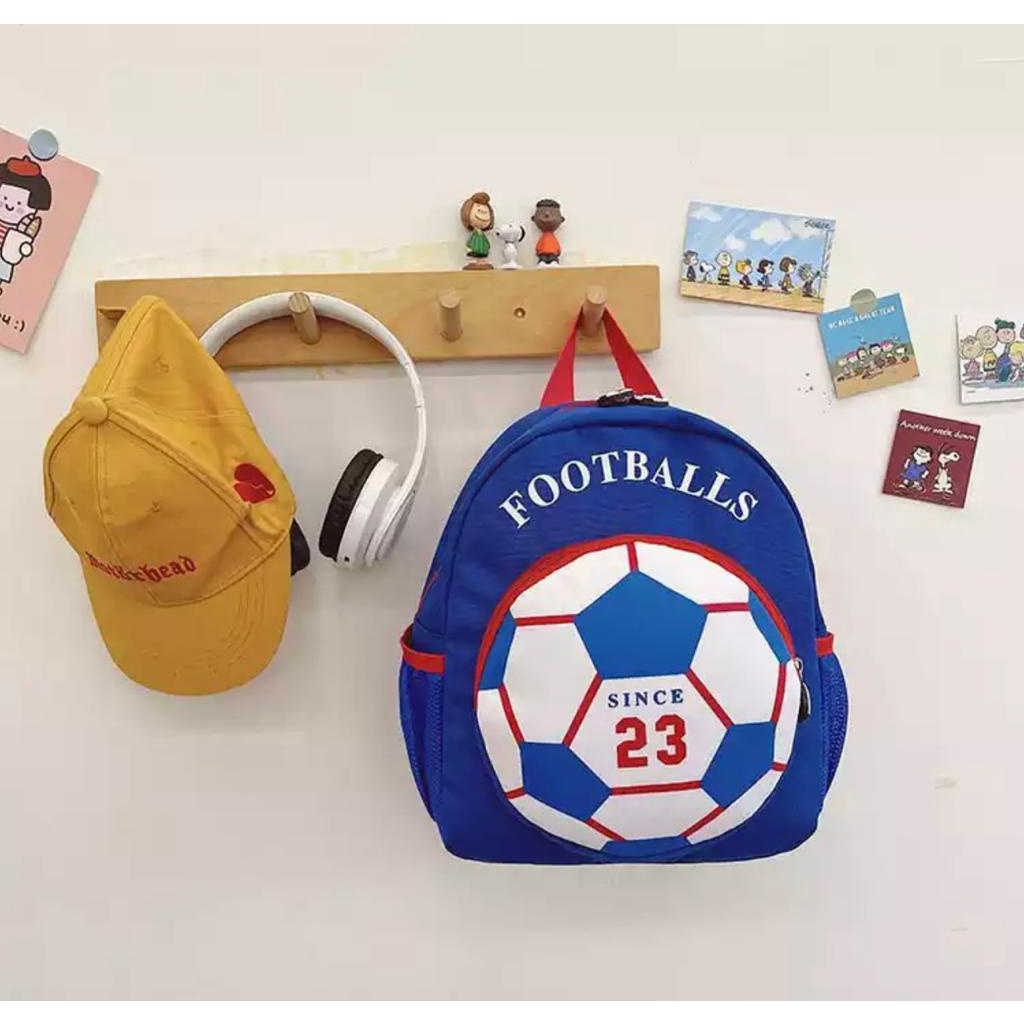 GGS TAS RANSEL ANAK SEKOLAH BOLA TAS RANSEL ANAK TK 1 2 3 4 5 6 TAS RANSEL ANAK TERBARU 2022