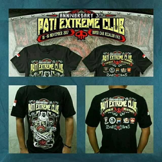 Kaos event vespa  PEC (pati extrim club) 2017