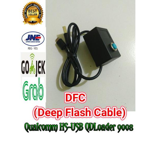 New DFC dan Type C Qualcomm 9008 paket hemat Kabel Deep Flash xiaomi Boot EDL mode Free conventer