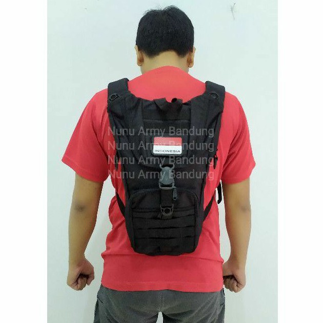 RANSEL SEPEDA HYDROPACK TACTICAL BAGPIT GOWES ARMY