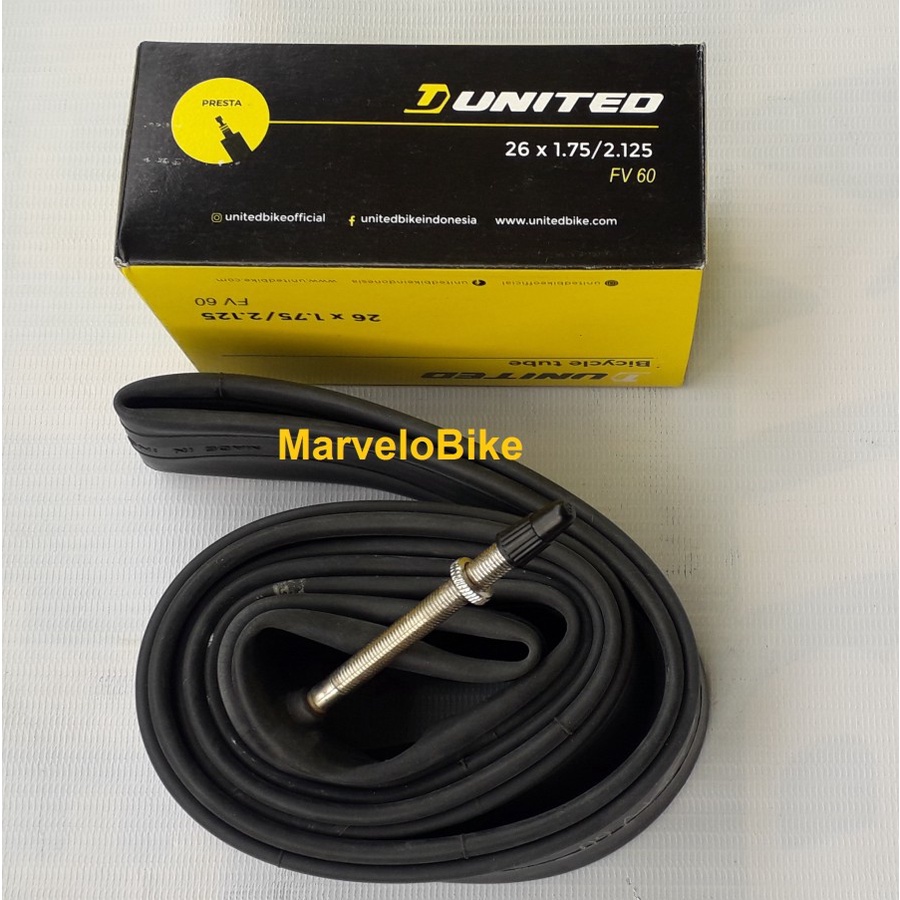 Ban Dalam United 26 x 175 / 2125