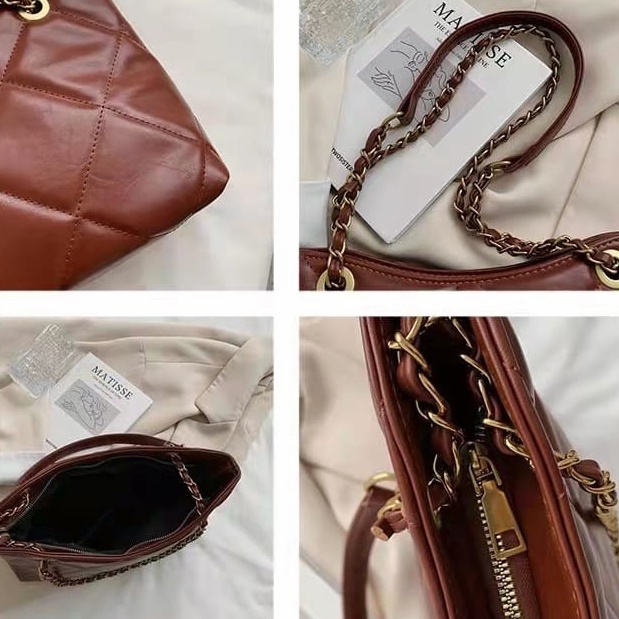 Shoulder Bag Crossbody Kulit Kekinian Fashion Terbaru