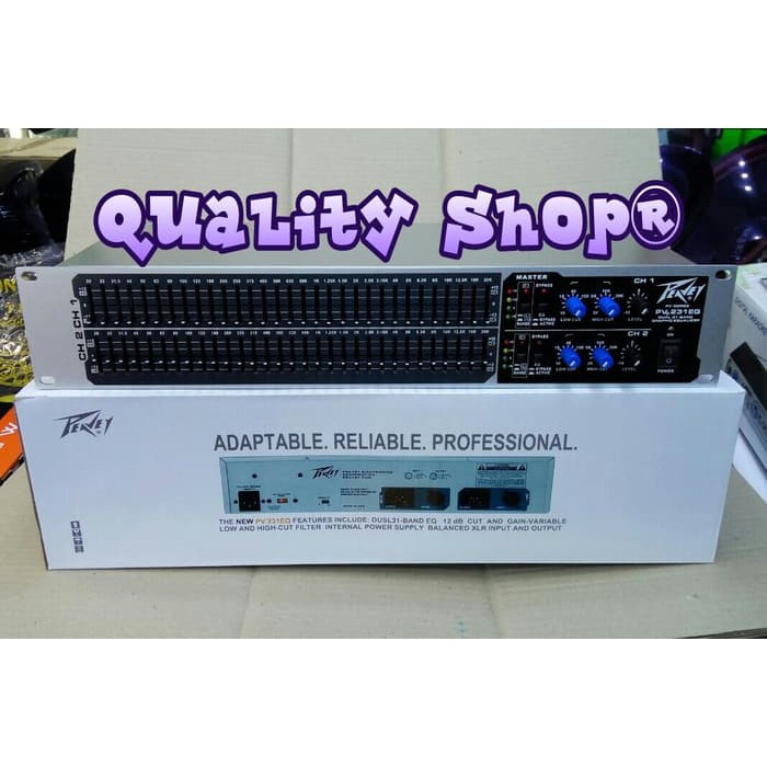 EQUALIZER PEAVEY 231 ORIGINAL BARU GARANSI RESMI