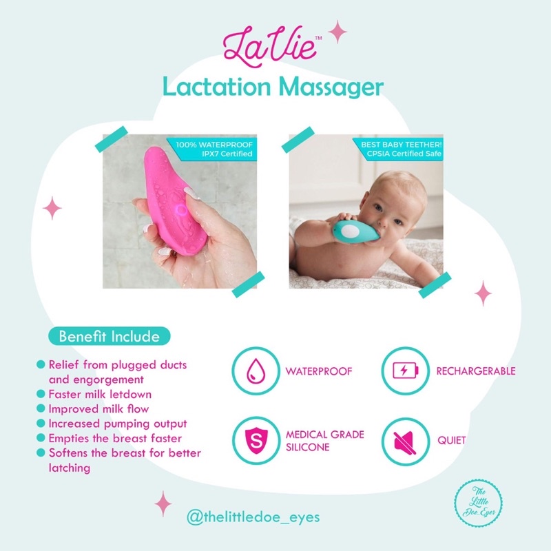 [READY] LaVie Lactation Massager