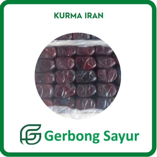 

Kurma Iran - 750 gram