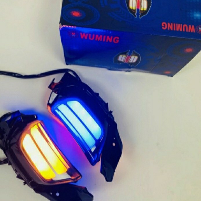 Lampu sen sein depan New Nmax 2020 - Senja merah